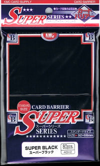 KMC SUPER BLACK (Special Order)