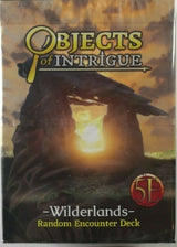 OBJECTS OF INTRIGUE: WILDERLANDS (Special Order)