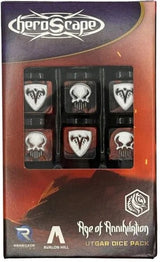HEROSCAPE UTGAR DICE PACK (EN) (Special Order)