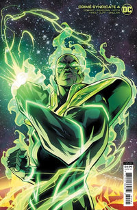 CRIME SYNDICATE #4 (OF 6) CVR B KHARY RANDOLPH CAR (Special Order)