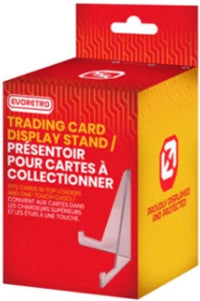 ER CARD DISPLAY STAND CLEAR 35-260PT 5PK (Special Order)