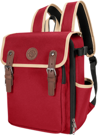 AP ENHANCE DESIGNER EDITION COMPACT TRADING CARD BACKPACK RED (Special Order)