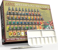 WARPAINTS: SPEEDPAINT MEGA SET 2.0 - 50 COLOUR (Special Order)