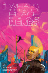 WHATS THE FURTHEST PLACE FROM HERE #6 CVR B WARD (Special Order)