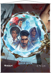 UP WALL SCROLL MTG MURDERS AT KARLOV MANOR (Special Order)
