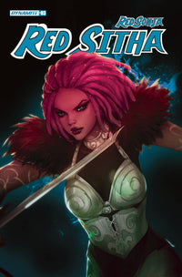 RED SONJA RED SITHA #4 CVR K FOC LERIX ULTRVIOLET (Special Order)