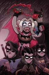 HARLEY QUINN: TAS LEGION OF BATS #5 HIPP (Special Order)