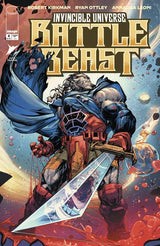 INVINCIBLE UNIVERSE BATTLE BEAST #4 5TH PTG (Special Order)