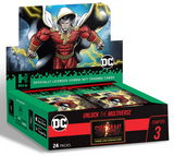 DC HRO UNLOCK THE MULTIVERSE CH 3 SHAZAM 2 BOOSTER (Special Order)