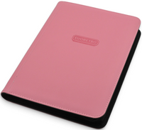 ER PREMIUM ZIP BINDER 360 CARDS PINK (Special Order)