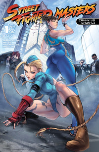 STREET FIGHTER MASTERS CAMMY VS CHUN-LI #1 (ONE-SHOT) CVR A DRAX GAL (Special Order)