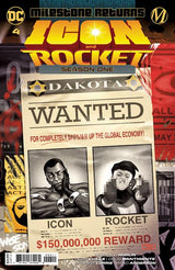 ICON & ROCKET SEASON ONE #4 (OF 6) CVR A TAURIN CL (Special Order)
