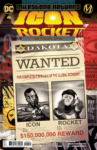 ICON & ROCKET SEASON ONE #4 (OF 6) CVR A TAURIN CL (Special Order)