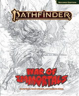 PATHFINDER 2E WAR OF IMMORTALS SKETCH COVER EDITION (Special Order)
