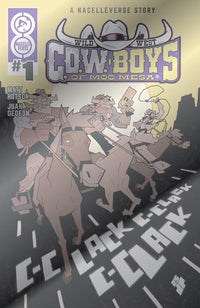 WILD WEST C.O.W.-BOYS OF MOO MESA #1 CVR F JOE PALMER FOIL (Special Order)