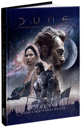 DUNE RPG FALL OF THE IMPERIUM HC (Special Order)