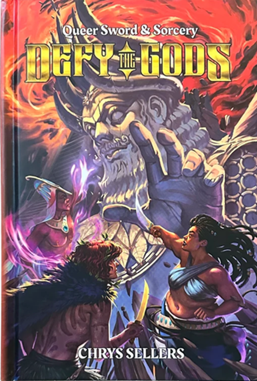 DEFY THE GODS (Pre-Order)