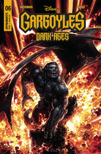 GARGOYLES DARK AGES #6 CVR A CRAIN (Special Order)