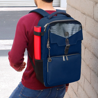 AP ENHANCE CARD STORAGE BACKPACK BLUE (Special Order)