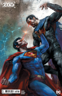KNEEL BEFORE ZOD #8 PARRILLO (Special Order)