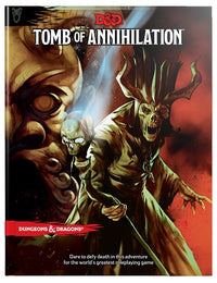 DND RPG TOMB OF ANNIHILATION HC (Special Order)