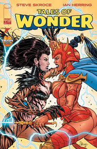 TALES OF WONDER #1 (OF 5) CVR H STEVE SKROCE & NEERAJ MENON WITCHBLADE TEAM UP VAR (Special Order)