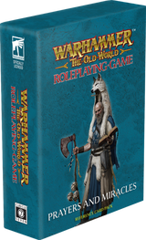 WARHAMMER RPG THE OLD WORLD PRAYERS AND MIRACLES CARDS (Special Order)
