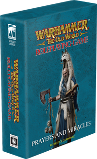 WARHAMMER RPG THE OLD WORLD PRAYERS AND MIRACLES CARDS (Special Order)
