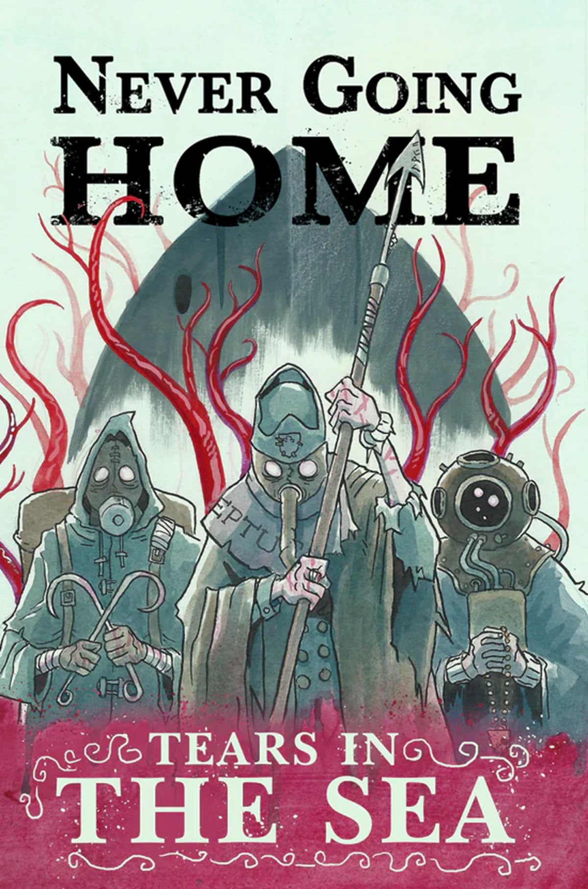 NEVER GOING HOME RPG: TEARS IN THE SEA (Pre-Order)
