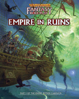 WARHAMMER FANTASY RPG ENEMY WITHIN VOL 5 EMPIRE RUINS HC (Special Order)