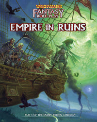 WARHAMMER FANTASY RPG ENEMY WITHIN VOL 5 EMPIRE RUINS HC (Special Order)