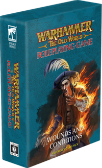 WARHAMMER RPG THE OLD WORLD WOUNDS AND CONDITIONS DECK (Special Order)