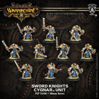 CYGNAR SWORD KNIGHTS (10) UNIT BOX (REPACK) (Special Order)