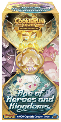 COOKIERUN TCG SET 2 AGE OF HEROES AND KINGDOMS BOOSTER DISPLAY (Special Order)