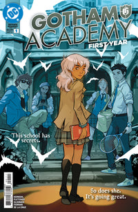 GOTHAM ACADEMY: FIRST YEAR #1 (Special Order)
