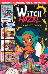 WITCH HAZEL: VARIETY HOUR (ONE-SHOT) (Special Order)