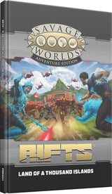 RIFTS FOR SAVAGE WORLDS SOUTH AMERICA HC (Special Order)