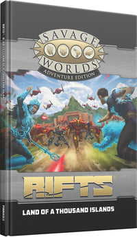 RIFTS FOR SAVAGE WORLDS SOUTH AMERICA HC (Special Order)