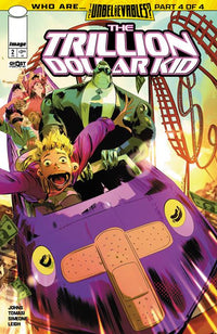 TRILLION DOLLAR KID #2 (OF 2) CVR C STEFANO SIMEONE VAR (Special Order)