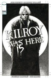 KILROY IS HERE (ONE SHOT) CVR B BRIAN BOLLAND B&W VAR (Special Order)