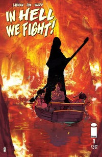 IN HELL WE FIGHT #1 CVR B WARD (Special Order)