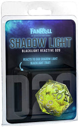 LIQUID DICE INDIVIDUAL D20 ELIXIR SHADOW LIGHT UV (Special Order)