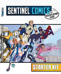 SENTINEL COMICS: RPG STARTER KIT 2ND EDITION (Special Order)
