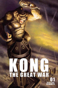 KONG GREAT WAR #1 CVR C DEVITO (Special Order)