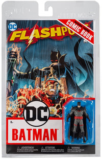 DC DIRECT COMIC W/ FIG WV2 - BATMAN (FLASHPOINT) (Special Order)
