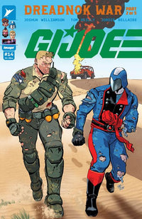 GI JOE #14 CVR A TOM REILLY (Special Order)