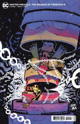 MISTER MIRACLE THE SOURCE OF FREEDOM #4 CVR B JUNI (Special Order)