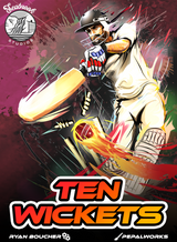 TEN WICKETS: THE CRICKET CARD GAME (Special Order)