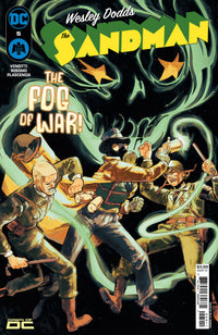 WESLEY DODDS: THE SANDMAN #5 (Special Order)