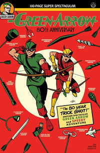 GREEN ARROW 80TH ANNIV 100PG SPECIAL #1 CVR B 1940 (Special Order)